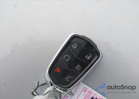 2020 Cadillac Escalade Esv 4Wd Platinum z USA, uszkodzony, nr VIN 1GYS4KKJXLR134507